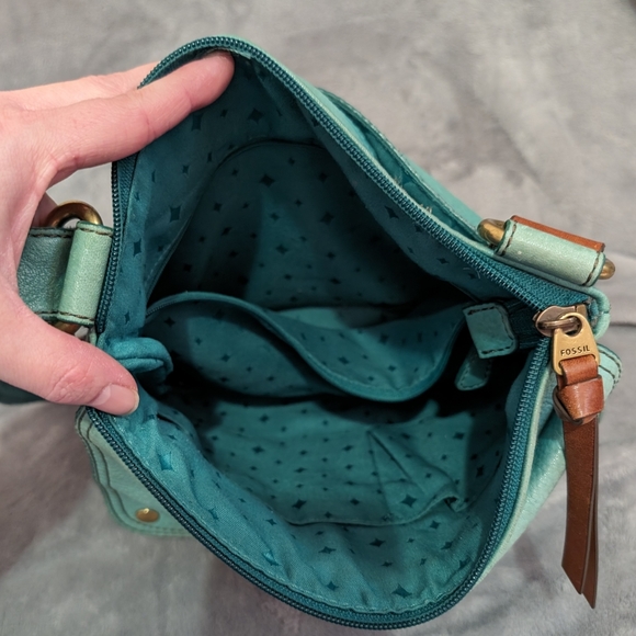FOSSIL Morgan Crossbody bag, teal - Picture 13 of 16